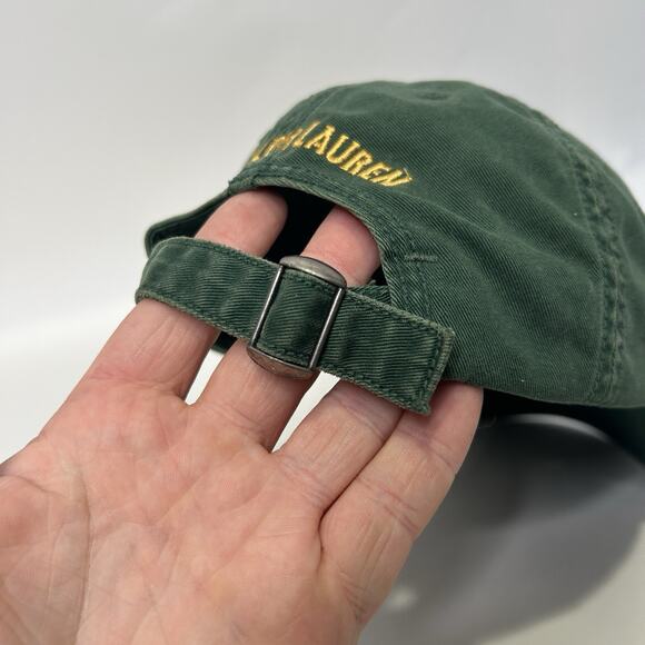 Polo Ralph Lauren New York NY Equestrian Hat “Green” PRLC - Picture 5 of 7